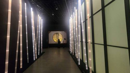 특별전시장과 실감 스크린 영상전시실. 매일신문DB