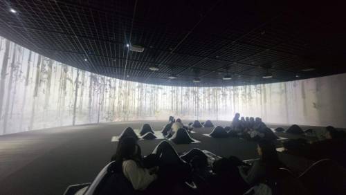 특별전시장과 실감 스크린 영상전시실. 매일신문DB