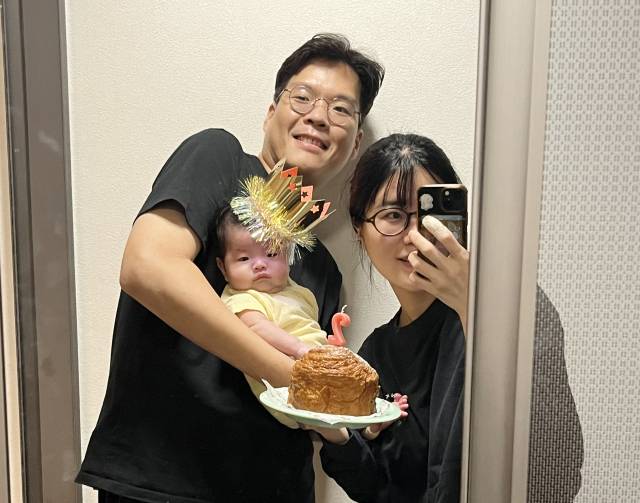 양정아·양건희 부부 첫째 아들 양도윤