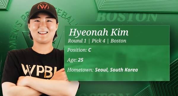 한국 여자야구 국가대표 포수 김현아가 전체 4순위로 미국 프로여자야구 무대를 밟는다. (사진=WPBL)