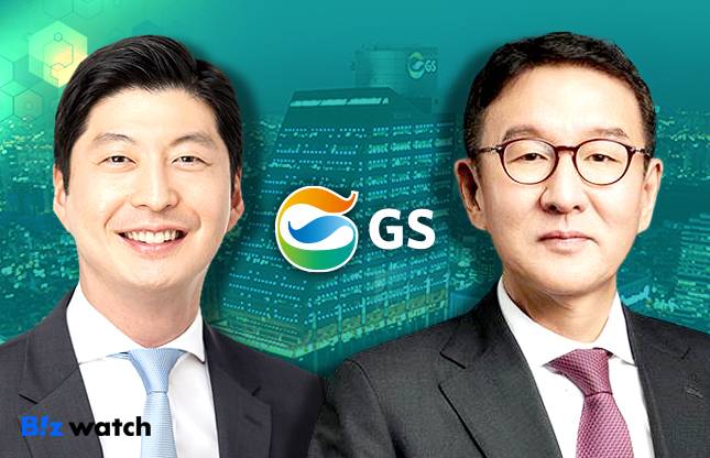허세홍(왼쪽) GS그룹 신임 부회장과 허용수 GS그룹 신임 부회장./그래픽=비즈워치