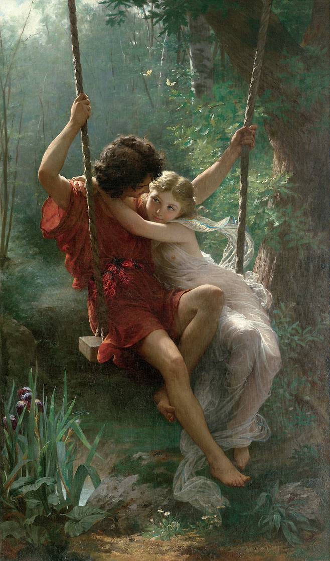 피에르 오귀스트 코, 봄, Image © The Metropolitan Museum of Art