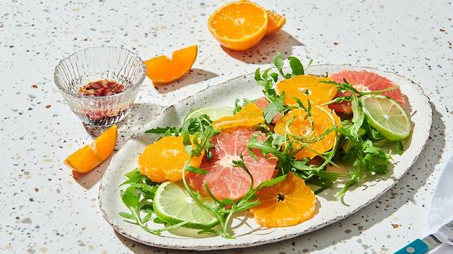 감귤류 과일은 비타민 C가 풍부하다｜출처: 클립아트코리아