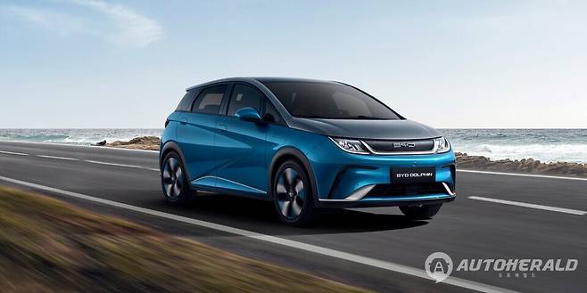 BYD는 국내에서 '돌핀'의 환경부 인증을 완료하며 본격적인 시장 진출을 준비 중이다(출처: BYD)