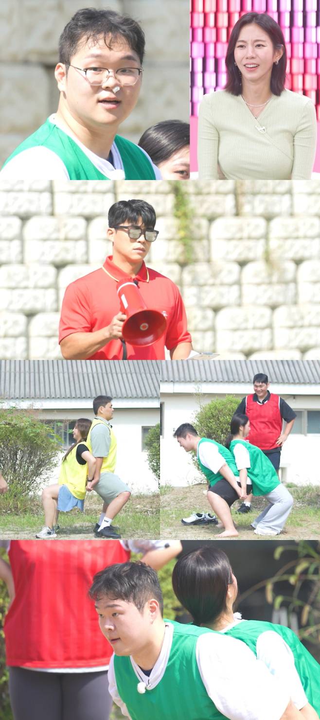 ‘잘빠지는연애’ 코피 쏟고 맨발 (사진=TV조선)