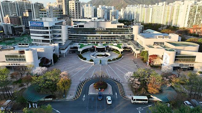 하남시청사 전경