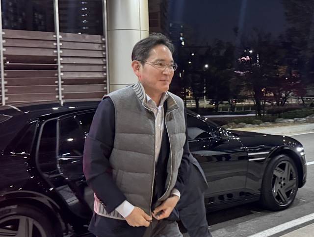 이재용 삼성전자 회장. 연합뉴스