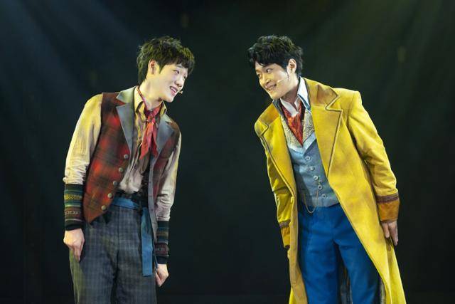 뮤지컬 '매드 해터: 미친 모자장수 이야기'. 홍컴퍼니 제공