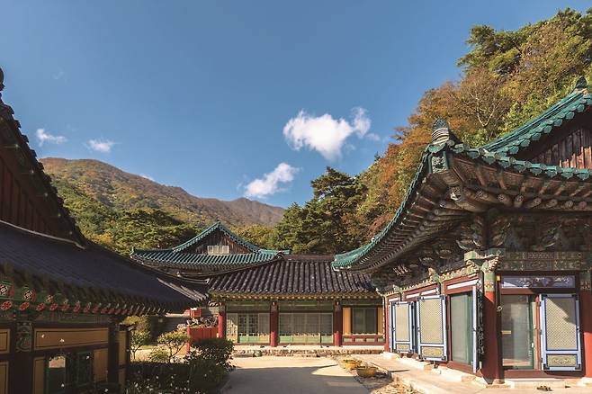 우리나라를 대표하는 비구니 수행 도량, 석남사(사진=이효태)