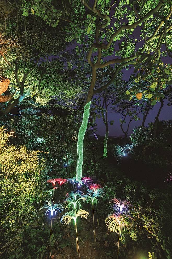 야경 명소로도 인기인 명선도(사진=이효태)