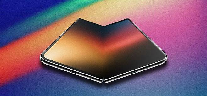 폴더블 아이폰 예상 이미지. (사진=IT팁스터 궈밍치 X) *재판매 및 DB 금지