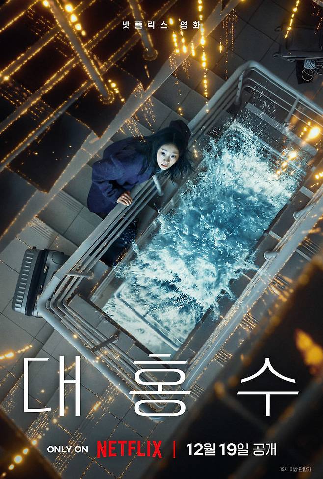 [서울=뉴시스] '대홍수' 메인포스터. (사진=넷플릭스 제공) 2025.11.26. photo@newsis.com *재판매 및 DB 금지