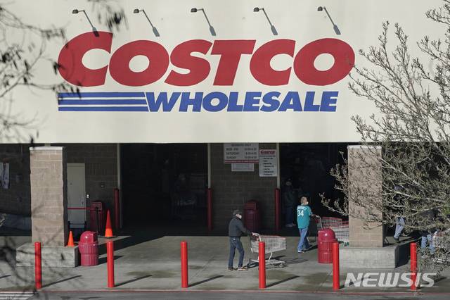 [터코마=AP/뉴시스] 코스트코 매장 모습. 2021.05.28.