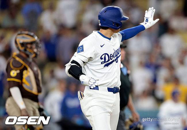 [사진] 다저스 오타니. ⓒGettyimages(무단전재 및 재배포 금지)