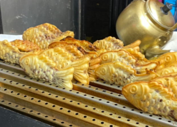 서울의 한 노점 붕어빵, 독자제공