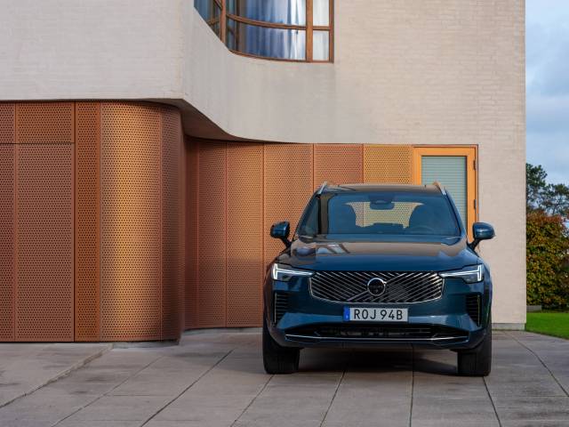 볼보의 플래그십 스포츠유틸리티차(SUV) XC90 외관. 사진제공=볼보코리아