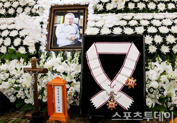 故 이순재 / 사진=사진공동취재단