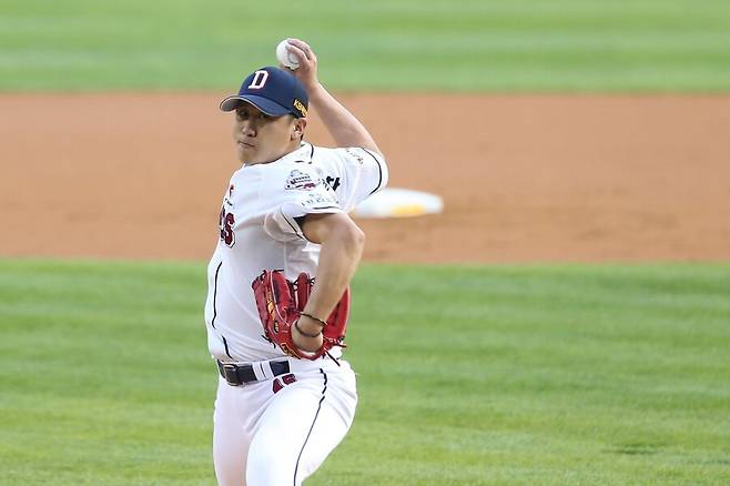 ▲ 이용찬 ⓒ두산 베어스