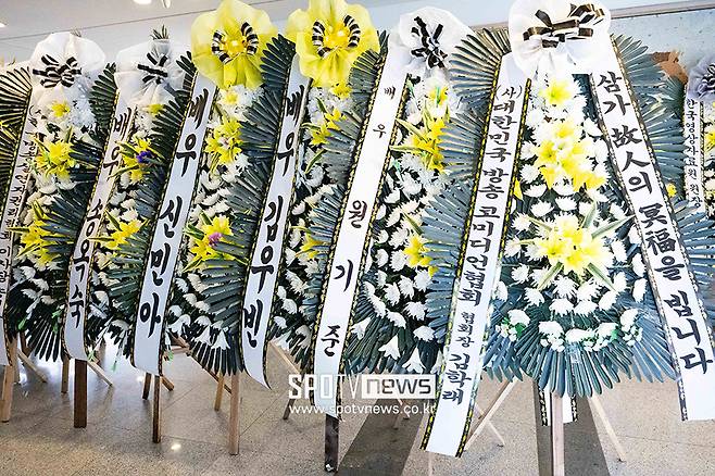 ▲ 고 이순재 빈소 ⓒ사진공동취재단