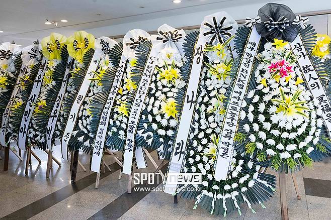 ▲ 고 이순재 빈소 ⓒ사진공동취재단