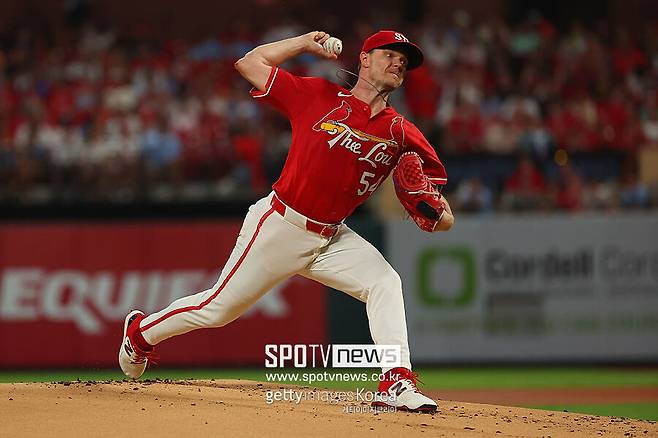 ▲ 세인트 루이스 카디널스의 소니 그레이가 보스턴 레드삭스로 이적했다.