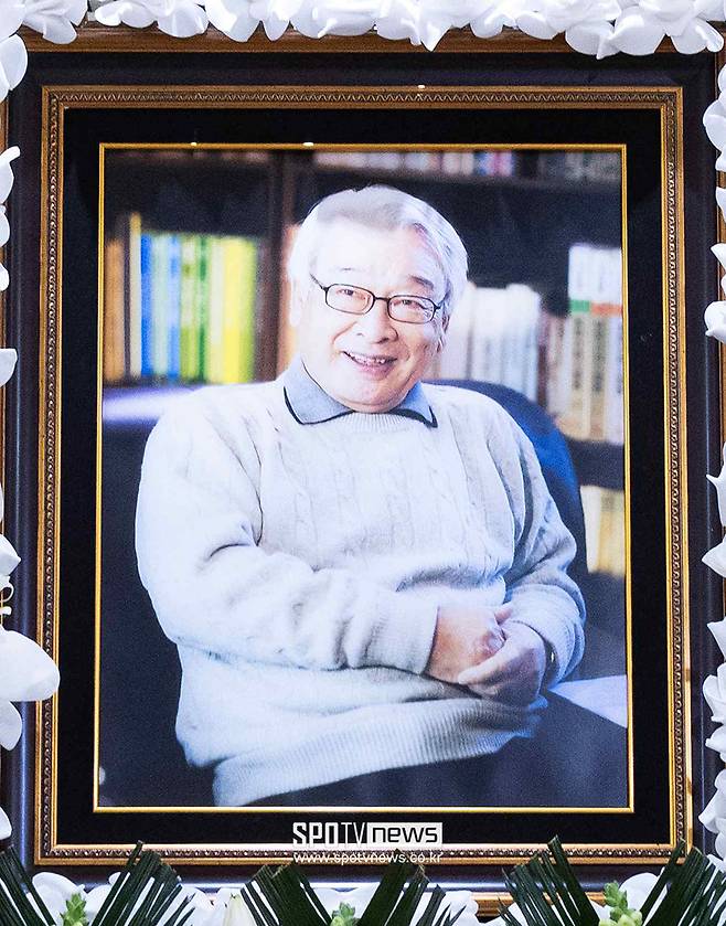 ▲ 고 이순재 빈소 ⓒ사진공동취재단