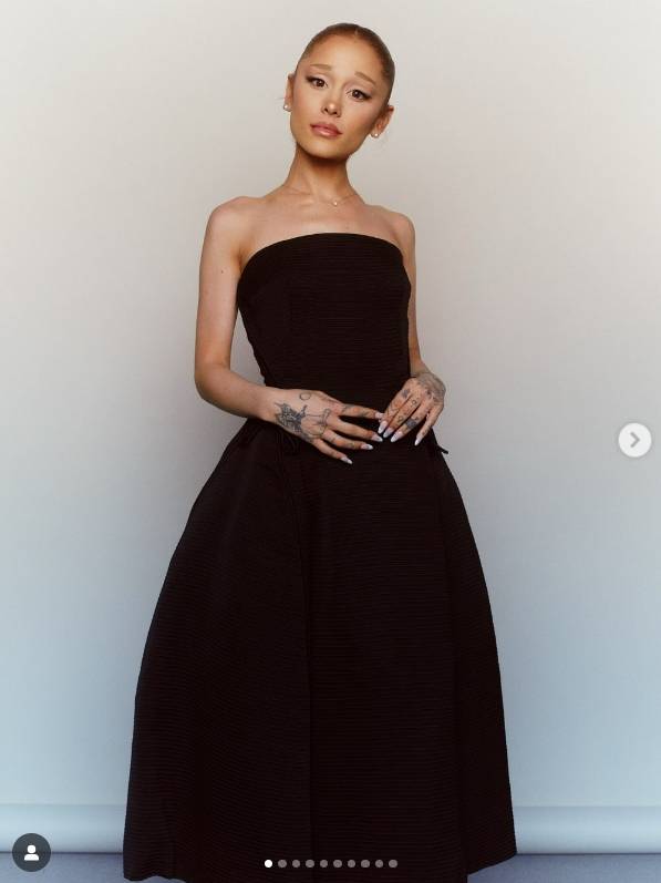 /사진=아리아나 그란데 SNS