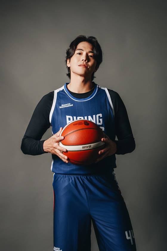 박은석 /사진=SBS '열혈농구단'