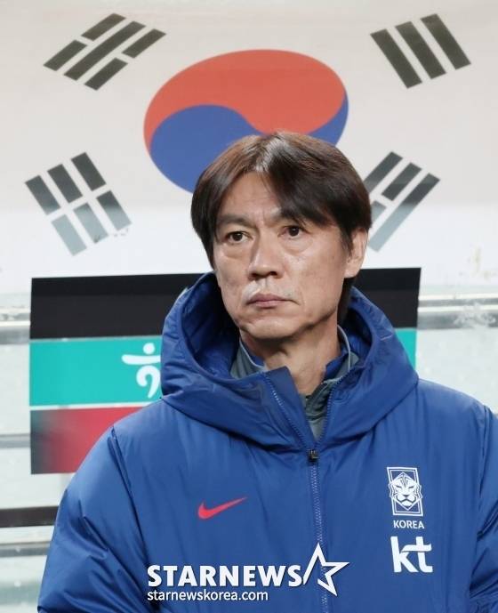 홍명보 한국 축구대표팀 감독. /사진=김진경 대기자