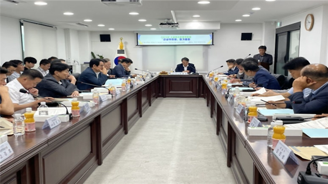 지난 9월10일 열린 제주농산물수급관리 운영위원회 총회.