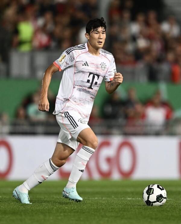 김민재. (사진=FC 바이에른 뮌헨 SNS)