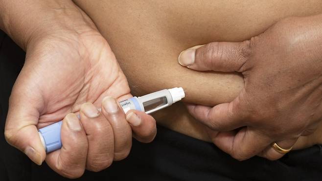 비만 치료제 '위고비'의 12세 이상 청소년 대상 사용이 승인됐다｜출처: 클립아트코리아