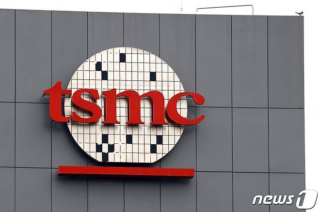 대만 반도체 기업 TSMC 로고 ⓒ 로이터=뉴스1