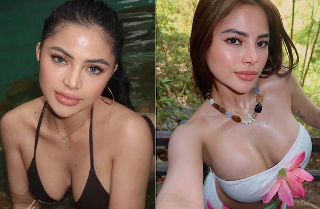 사망한 마닐라 출신 SNS 모델 지나 리마. 출처=더선