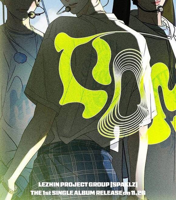 레진엔터테인먼트는 자사 플랫폼에선 연재 중인 14개 작품 캐릭터를 모아 결성한 그룹 스파클즈의 데뷔 싱글 'Comet'을 25일 정식 발매했다. 웹툰 캐릭터가 그룹을 결성해 싱글을 발매한 전례는 찾기 어렵다./레진엔터테인먼트