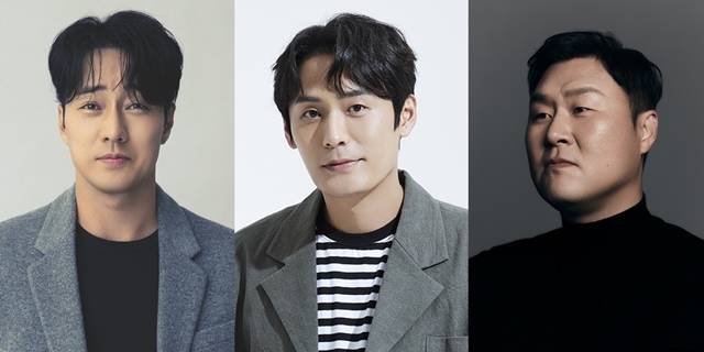배우 소지섭 최대훈 윤경호(왼쪽부터)가 SBS 새 금토드라마 '김부장'으로 호흡을 맞춘다. /각 소속사