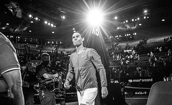 현역 시절의 라파엘 나달.