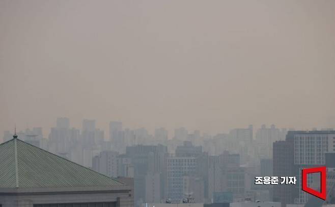 서울 종로구 도심 전경. 해당 사진은 기사와 직접적인 관련이 없습니다.