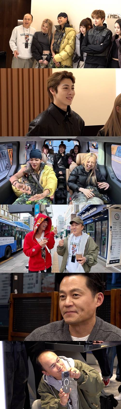 올데프 애니, 어린시절 최초 공개 (출처: SBS ‘내겐 너무 까칠한 매니저 - 비서진’)