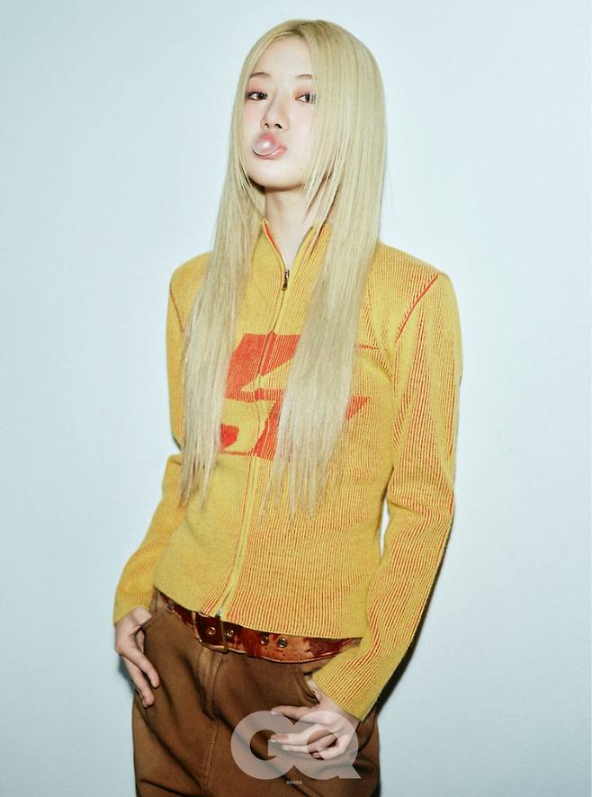 나하은. (사진=지큐 코리아 제공)