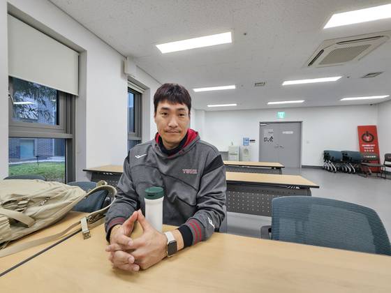 최근 경기 이천에서 만난 LG 이동현 육성군 투수코치. 이천=고봉준 기자