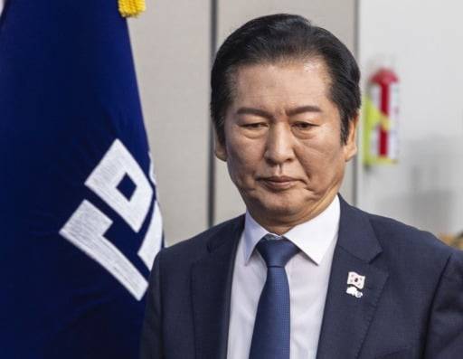 정청래 더불어민주당 대표(연합뉴스)