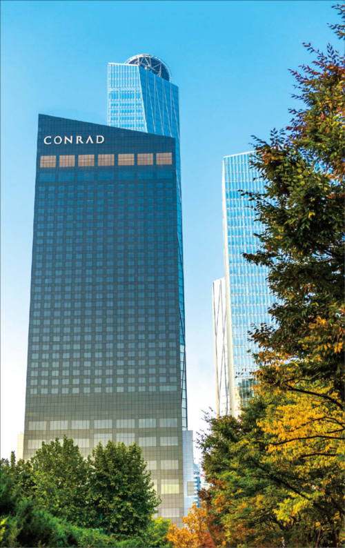 ARA자산운용이 인수한 콘래드 서울.