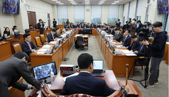 국회 행정안전위원회 전체회의. (사진=연합뉴스)