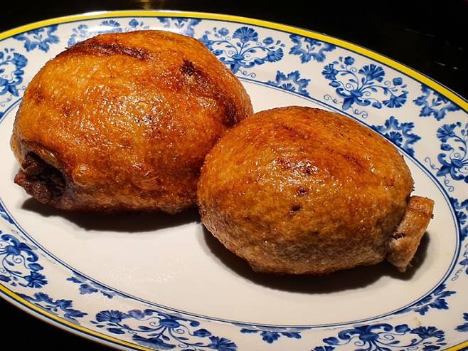 계향각의 팔보오리는 사전 예약을 해야만 먹을 수 있다. /사진=다이어리알