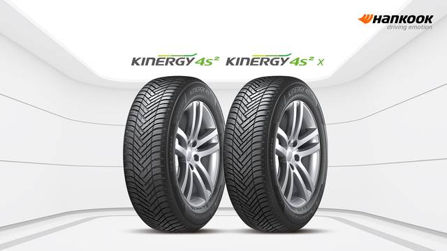 한국타이어앤테크놀로지(한국타이어)의 사계절용 타이어인 ‘키너지 4S2’ 제품군. 한국타이어 제공