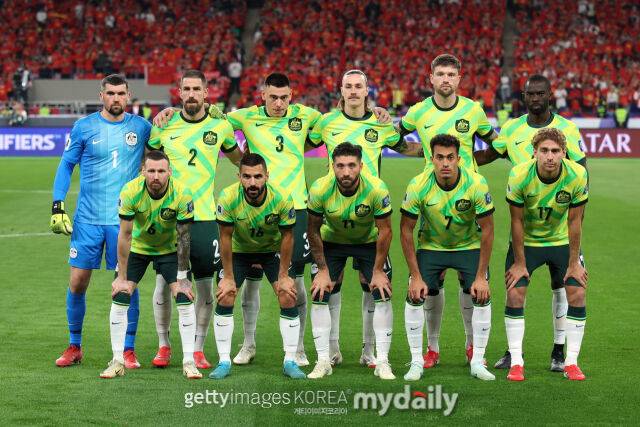 호주대표팀/게티이미지코리아