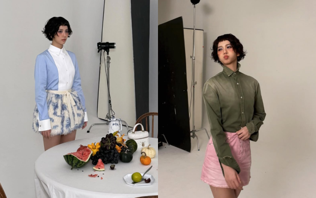 블랙핑크 지수가 과감한 헤어스타일을 선보였다. / 지수 인스타그램