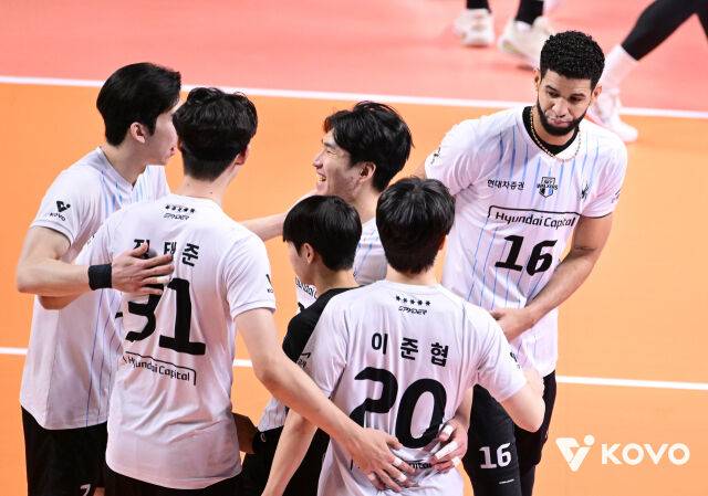 현대캐피탈/KOVO