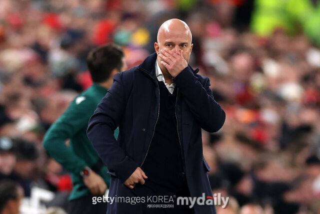 아르네 슬롯./게티이미지코리아